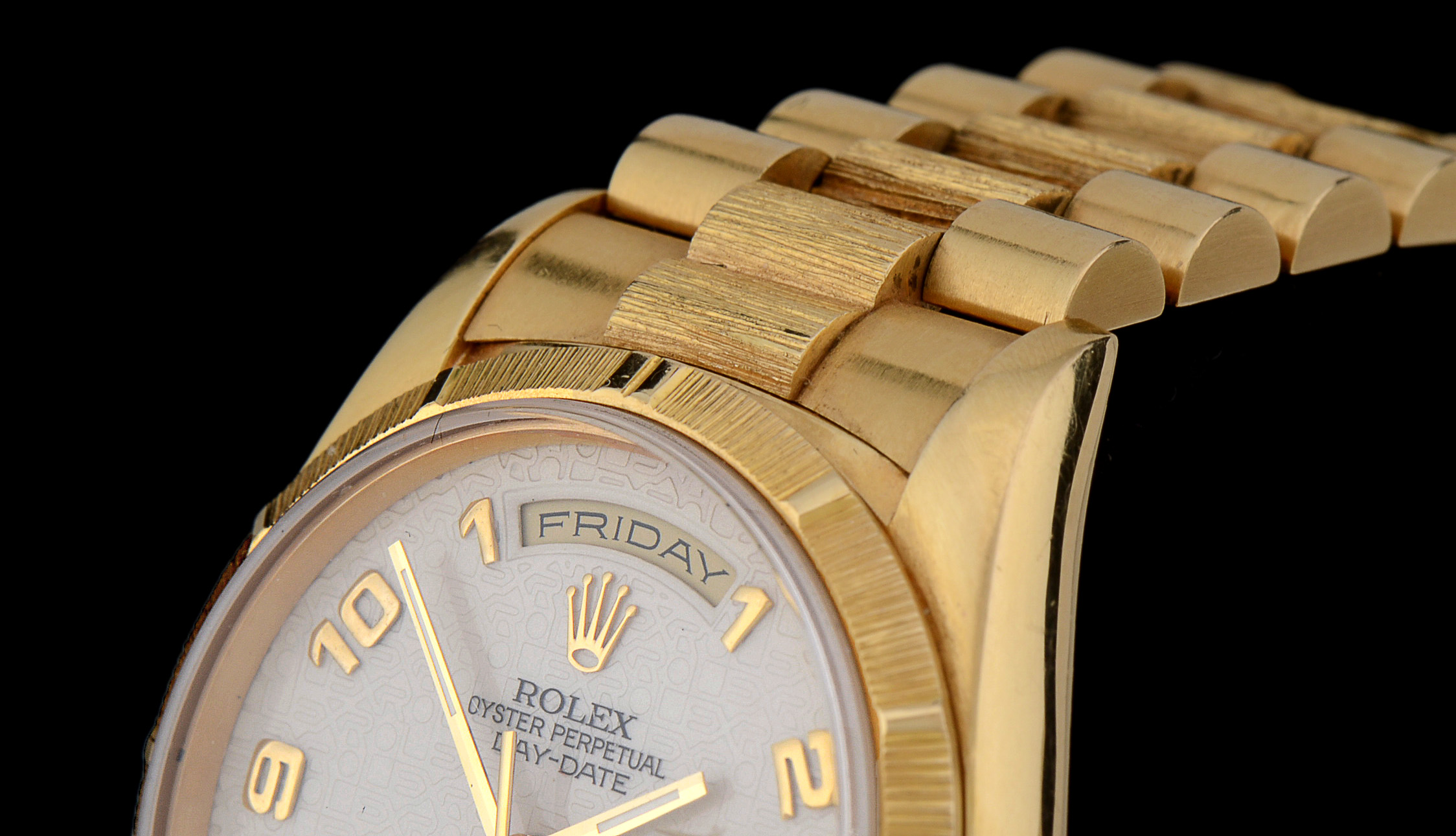 Men's Rolex 18K Yellow Gold Presidential Day/Date Watch