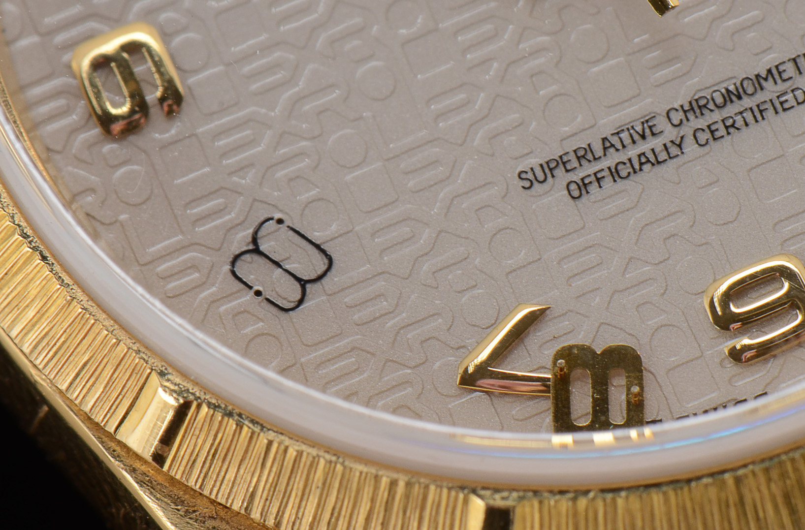 Men's Rolex 18K Yellow Gold Presidential Day/Date Watch