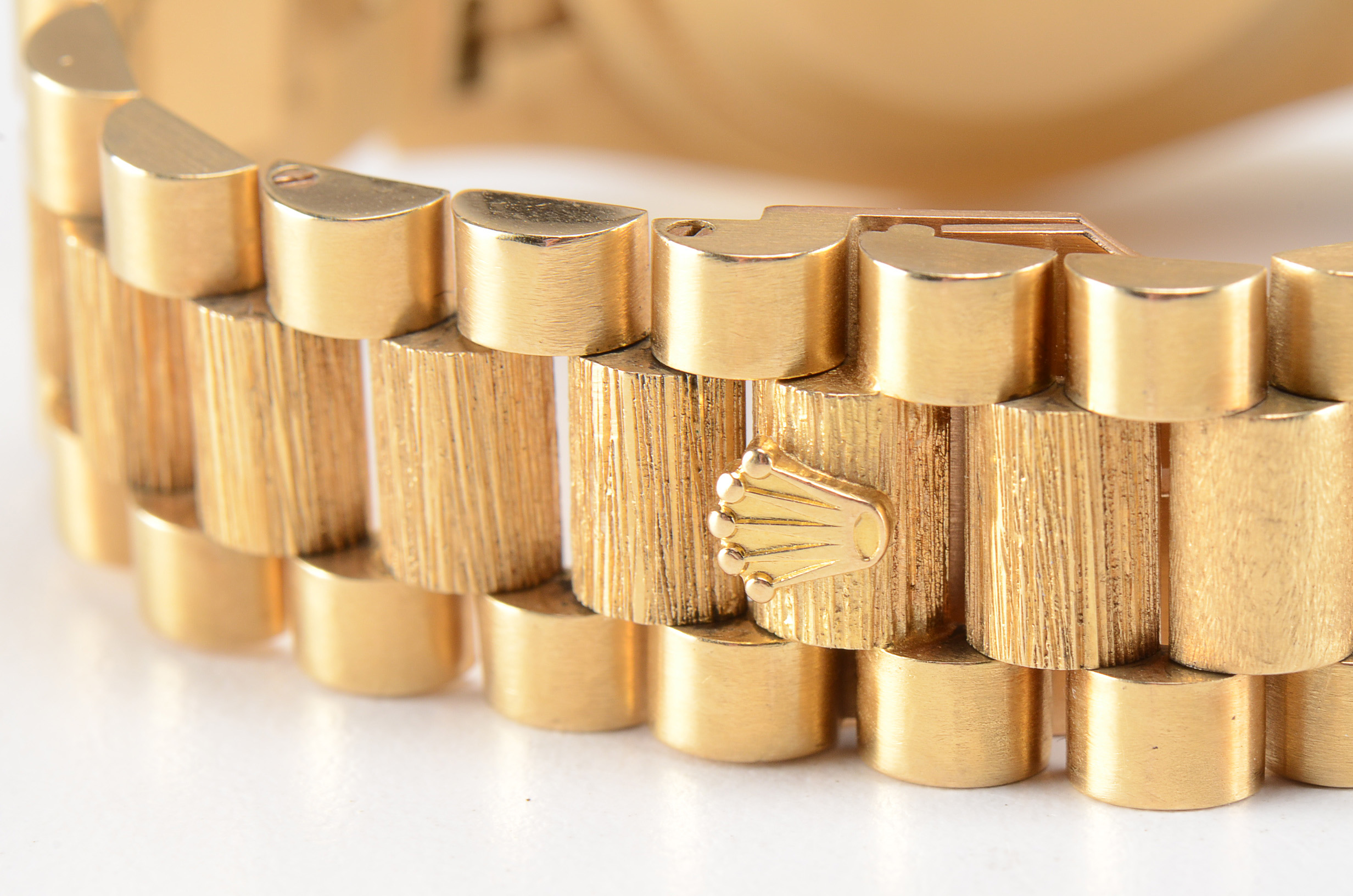 Men's Rolex 18K Yellow Gold Presidential Day/Date Watch