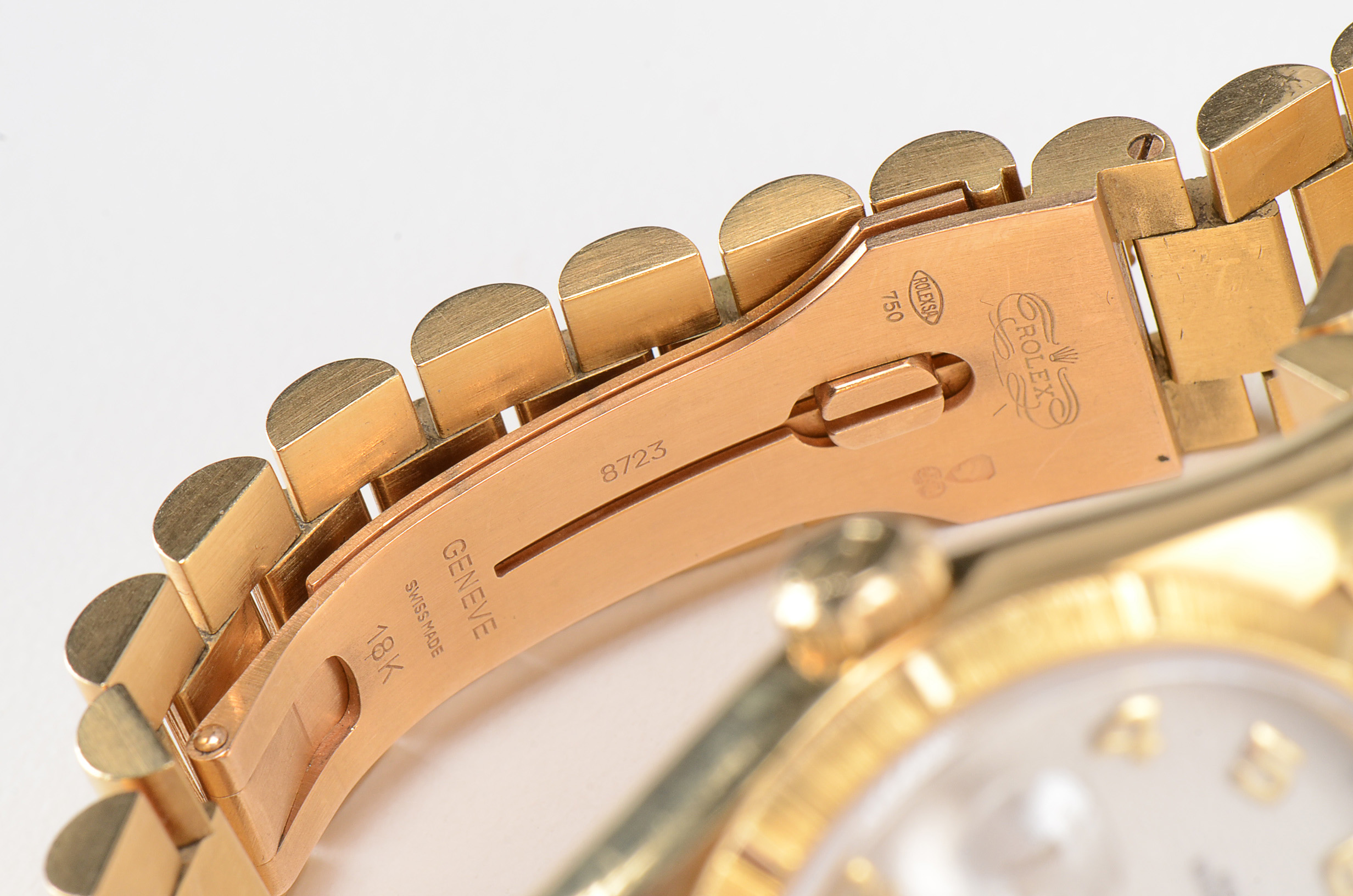 Men's Rolex 18K Yellow Gold Presidential Day/Date Watch