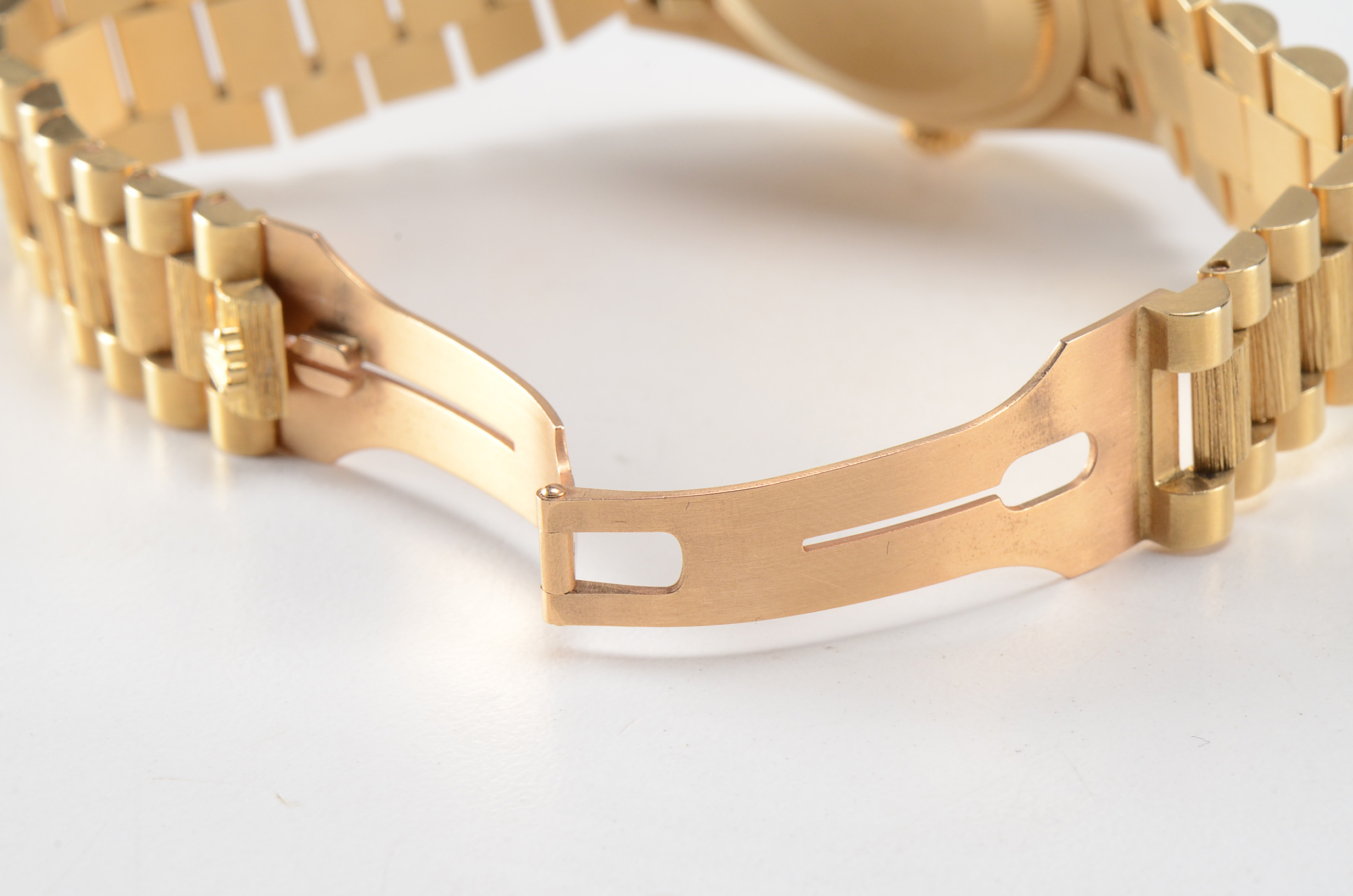 Men's Rolex 18K Yellow Gold Presidential Day/Date Watch