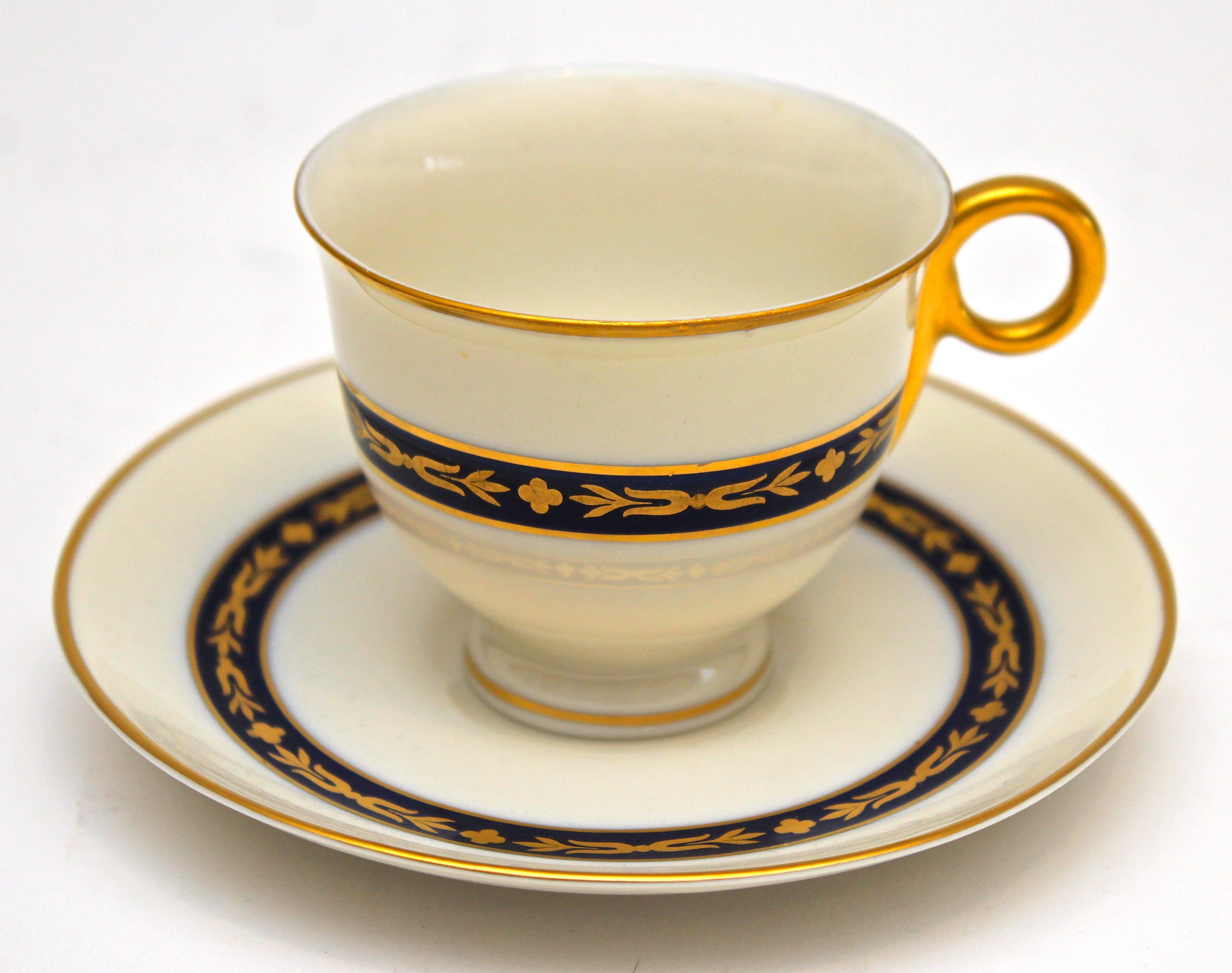 Collection of Hand Painted European China Pieces