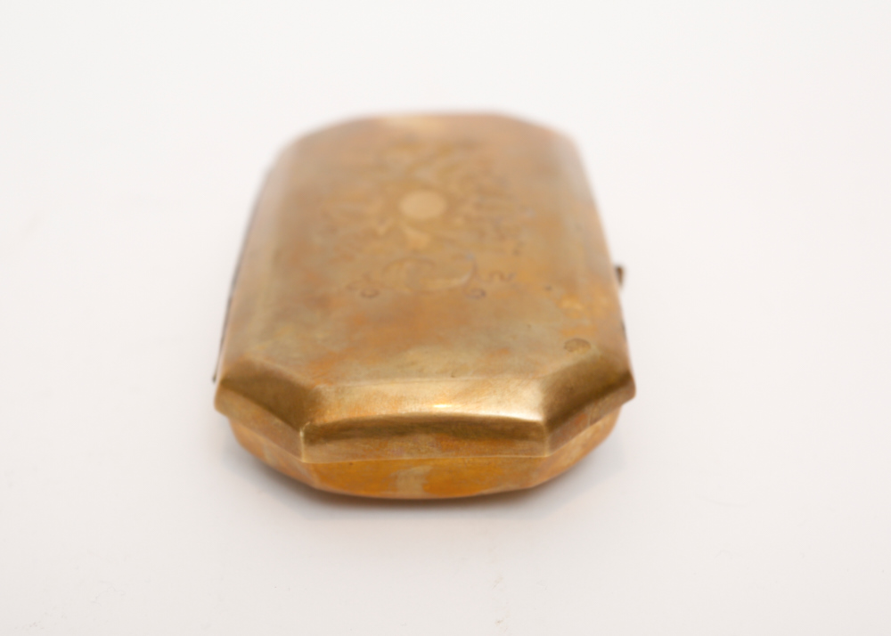 Two Antique Cigarette Cases