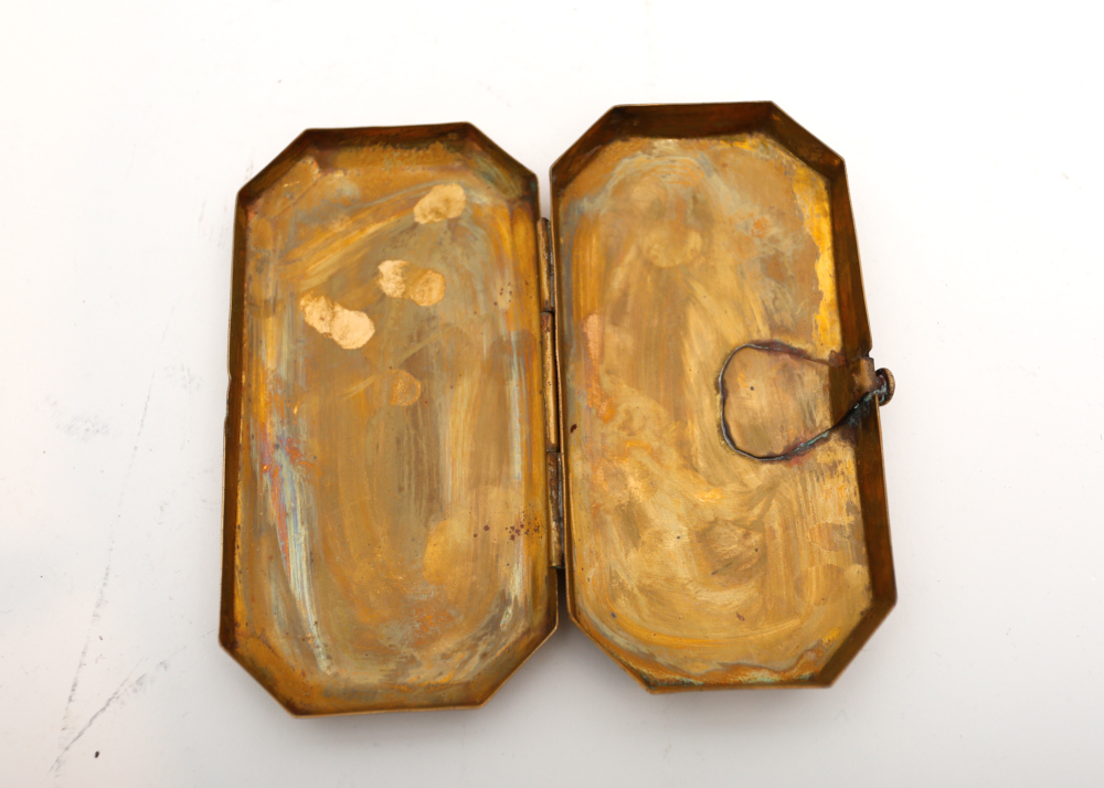 Two Antique Cigarette Cases