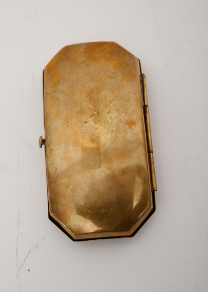 Two Antique Cigarette Cases