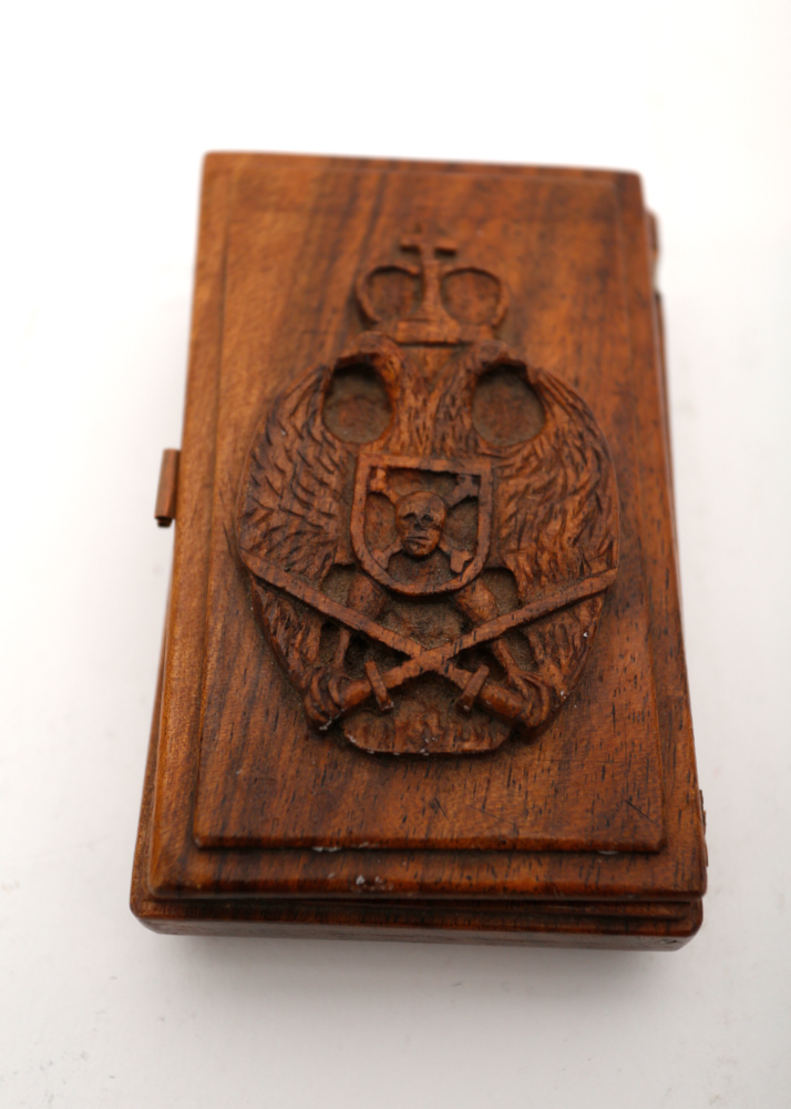 Two Antique Cigarette Cases