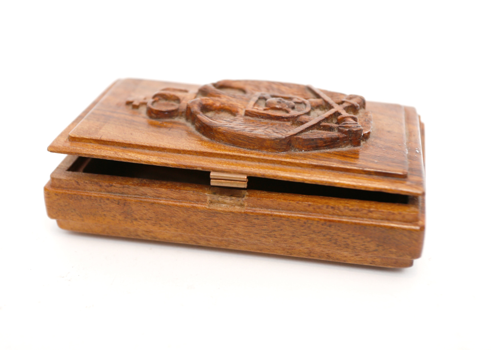 Two Antique Cigarette Cases