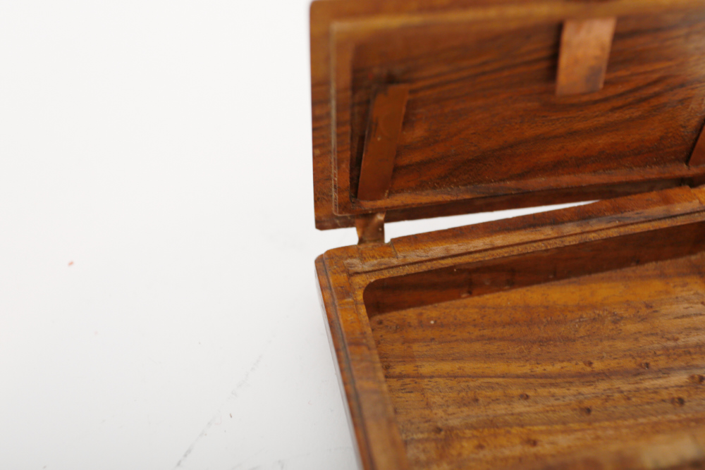 Two Antique Cigarette Cases