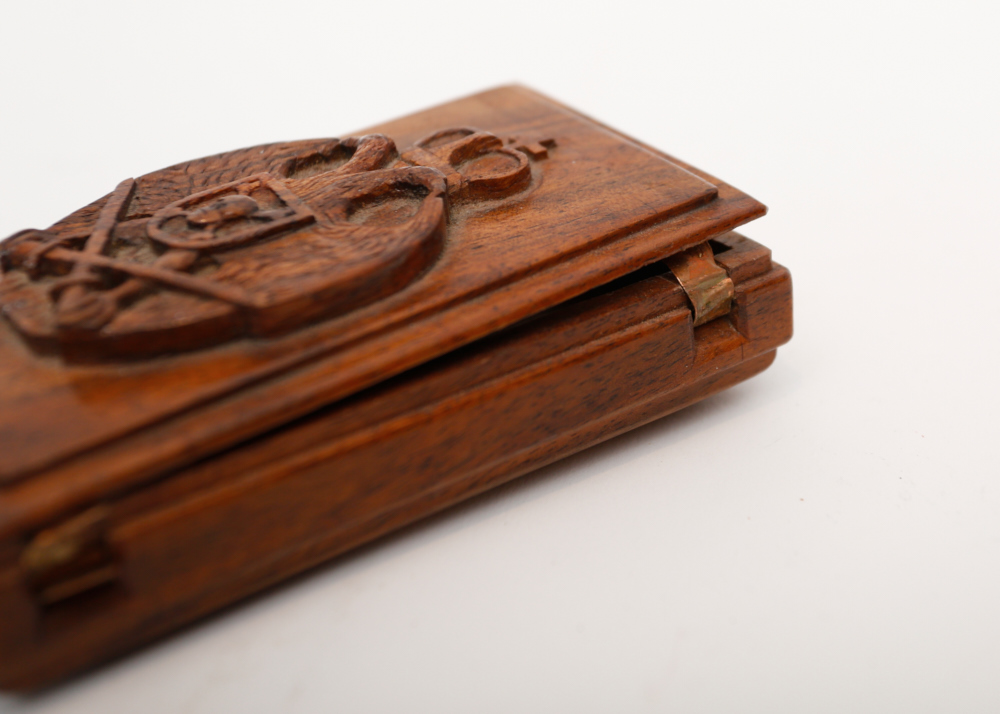 Two Antique Cigarette Cases