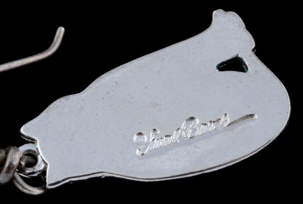 Sodalite Beaded Necklace, Red Jasper Earrings, and Laurel Burch