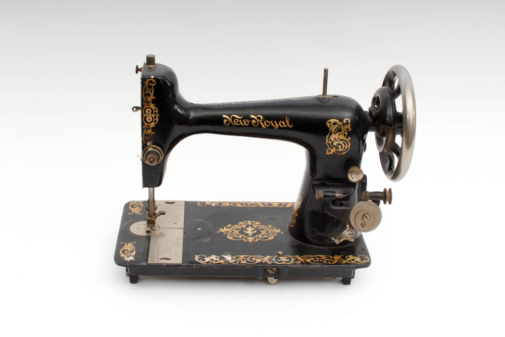 Vintage New Royal Sewing Machine