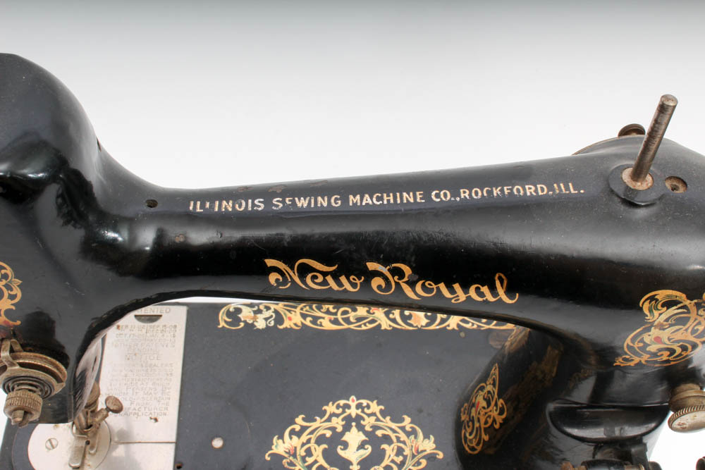 Vintage New Royal Sewing Machine