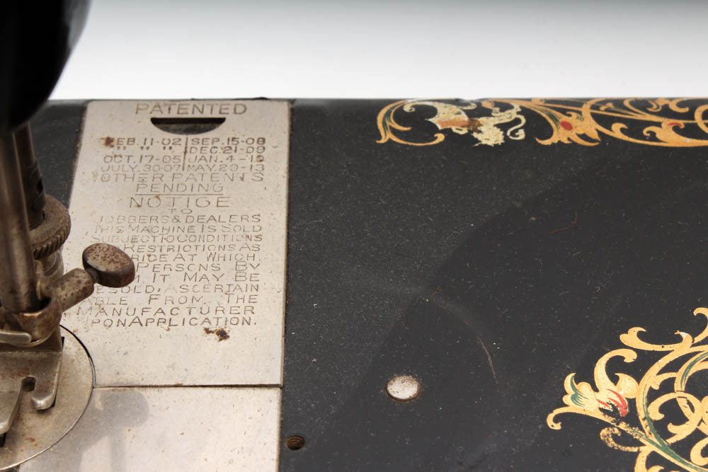 Vintage New Royal Sewing Machine