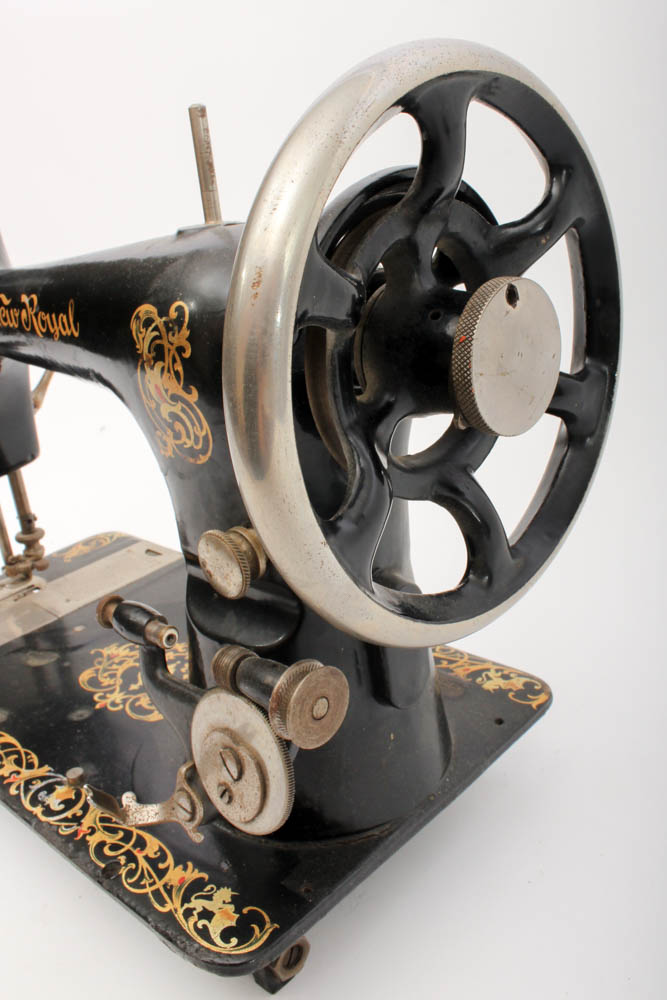 Vintage New Royal Sewing Machine