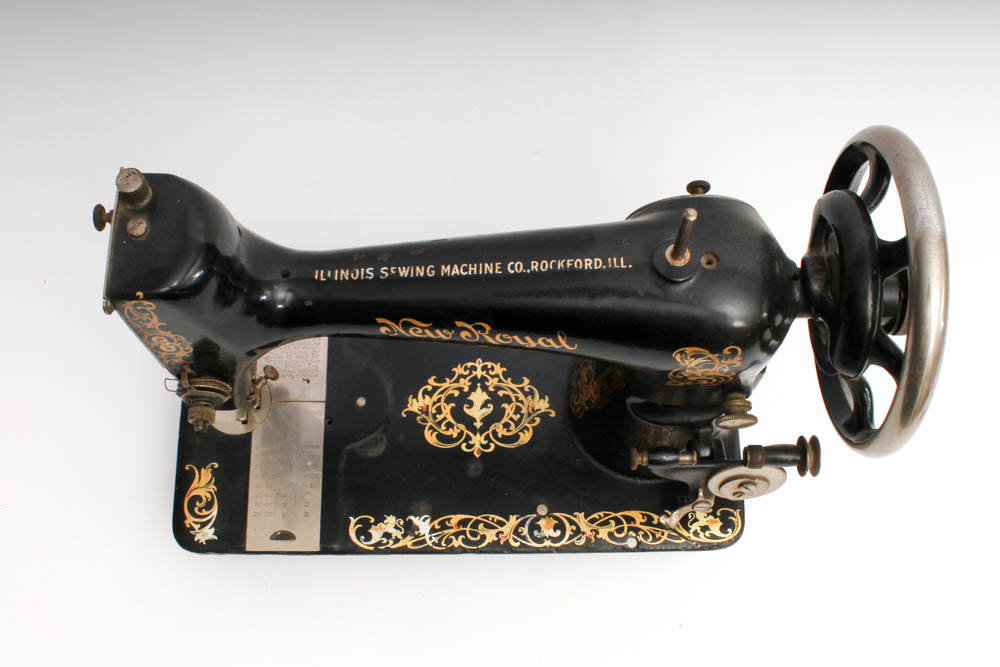 Vintage New Royal Sewing Machine