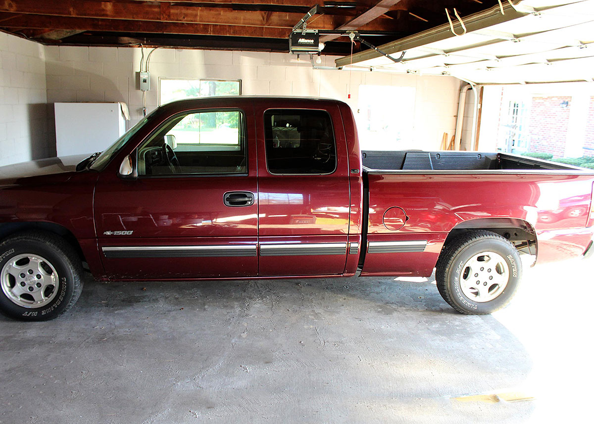 2002 Chevrolet Silverado 1500