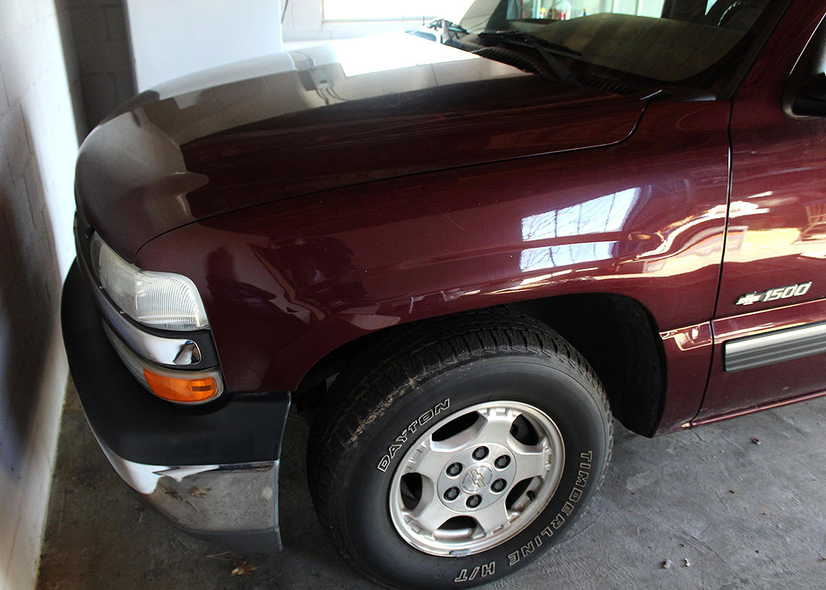 2002 Chevrolet Silverado 1500