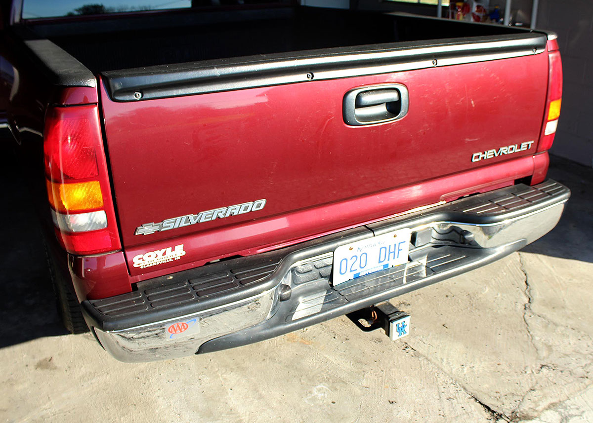 2002 Chevrolet Silverado 1500