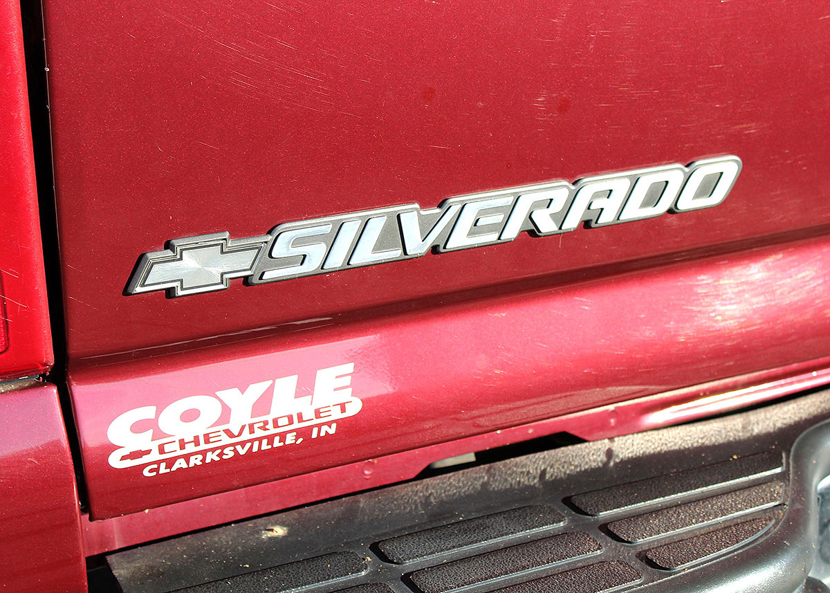 2002 Chevrolet Silverado 1500