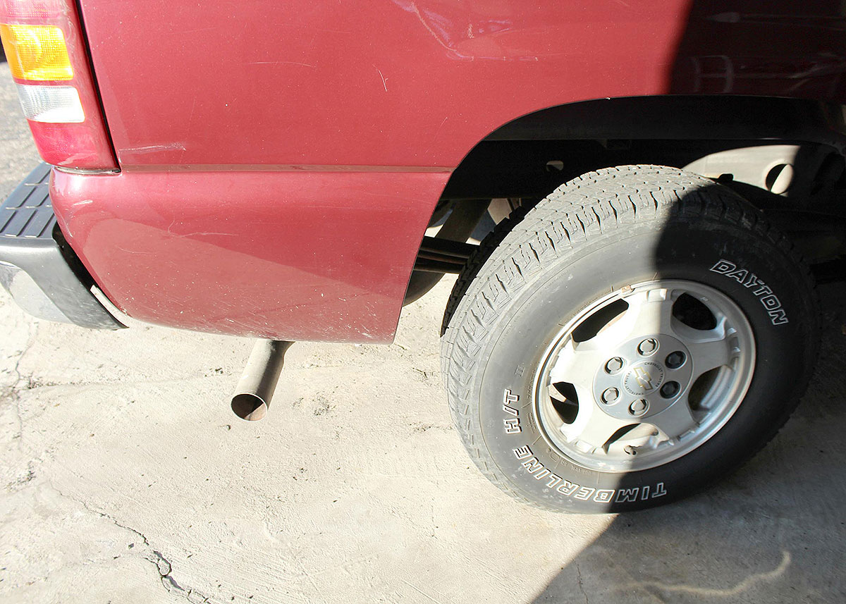 2002 Chevrolet Silverado 1500