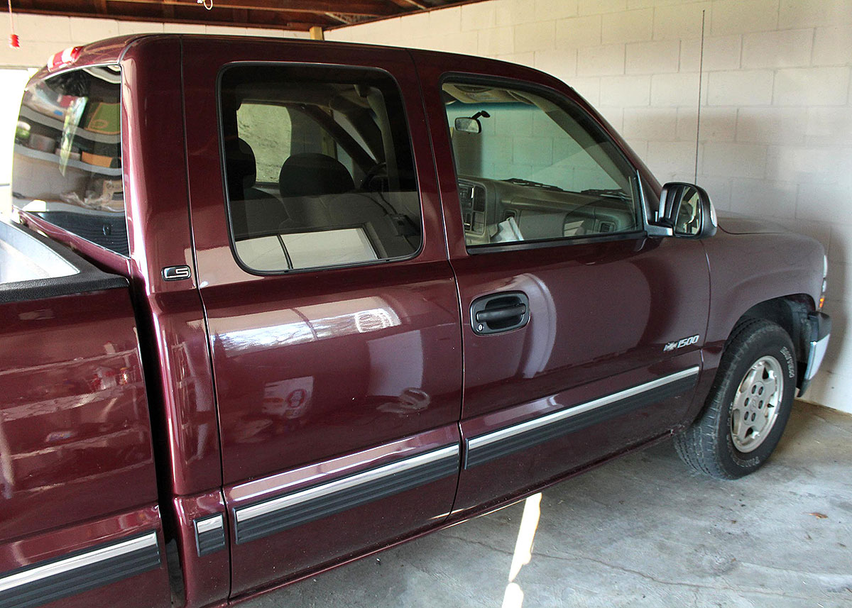 2002 Chevrolet Silverado 1500