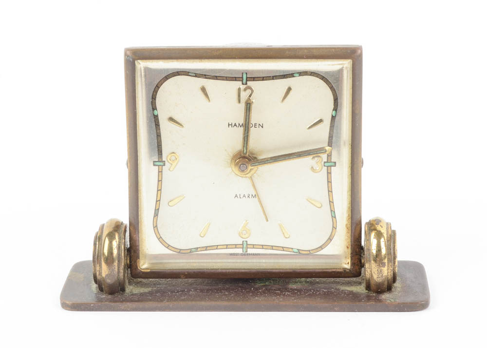 Vintage Hampden Alarm Clock
