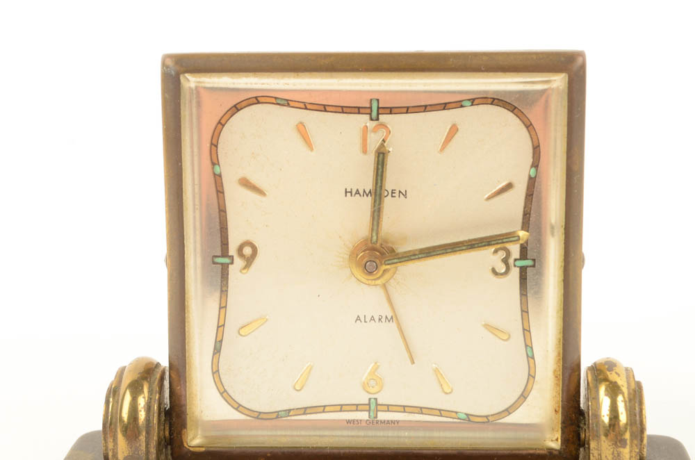 Vintage Hampden Alarm Clock
