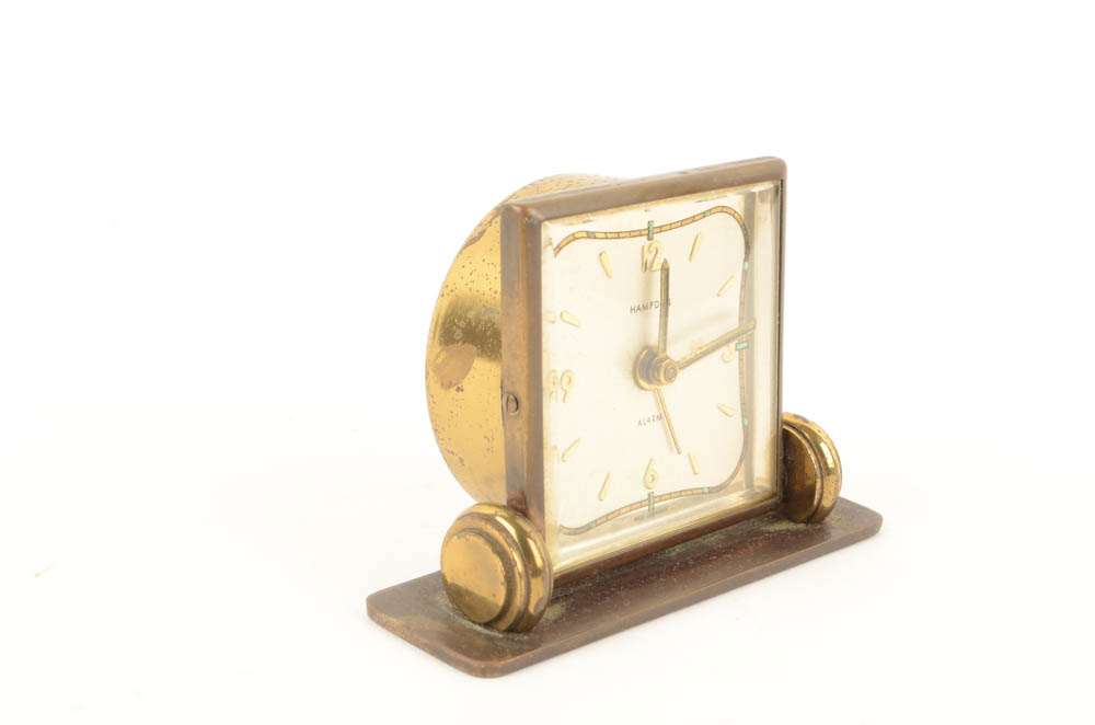 Vintage Hampden Alarm Clock