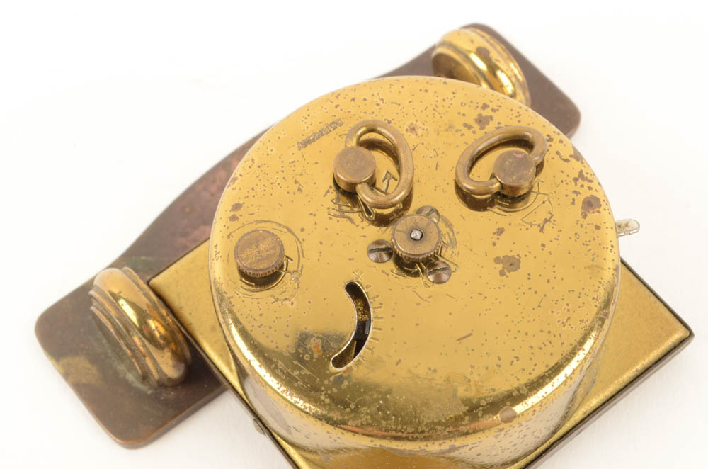 Vintage Hampden Alarm Clock