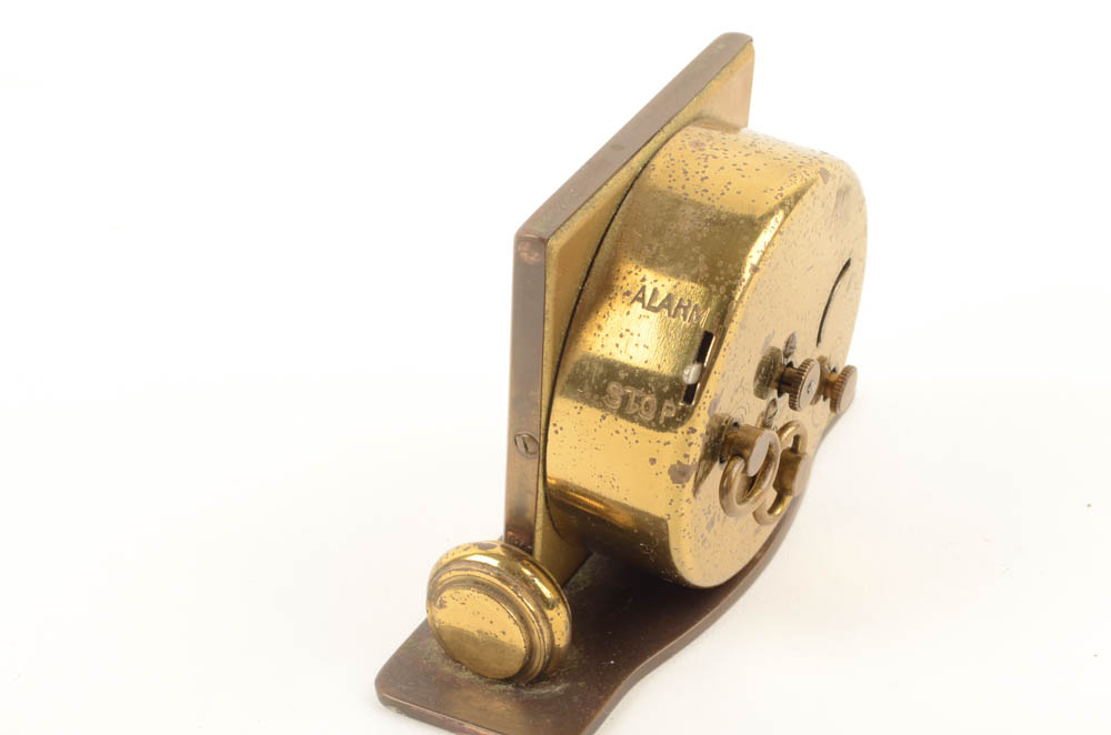 Vintage Hampden Alarm Clock