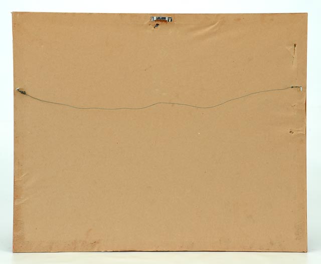 Paul N. Norton Offset Lithograph of Watercolor Painting