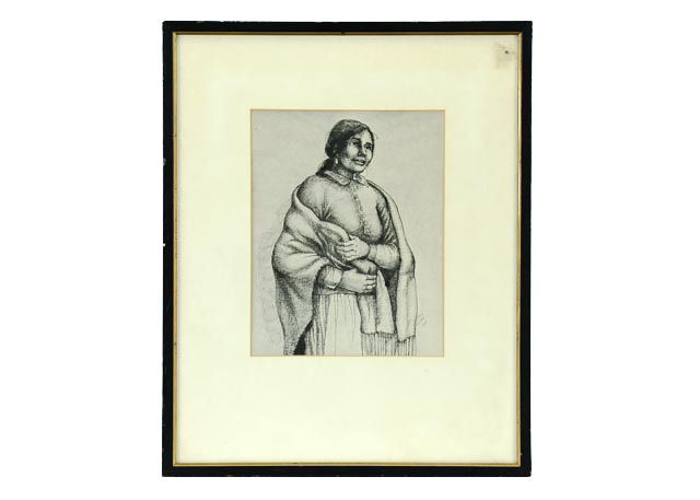 Mary Morez Offset Lithograph