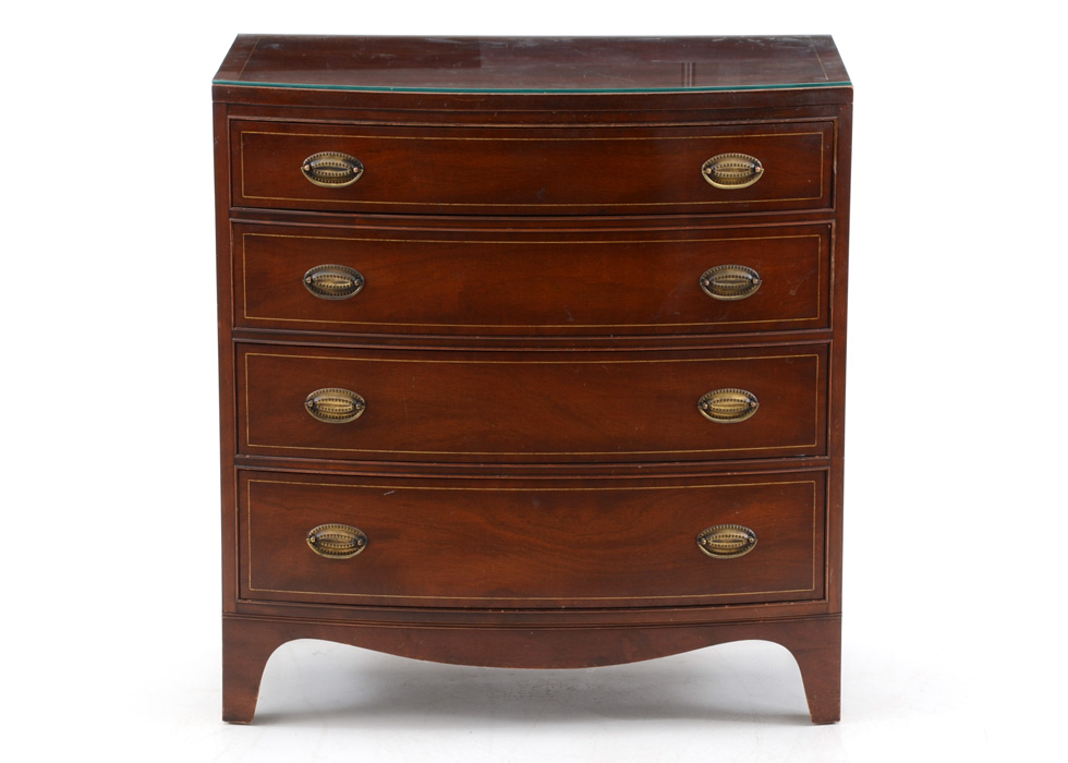 Hepplewhite Style Chest of Drawers by Heritage Henredon