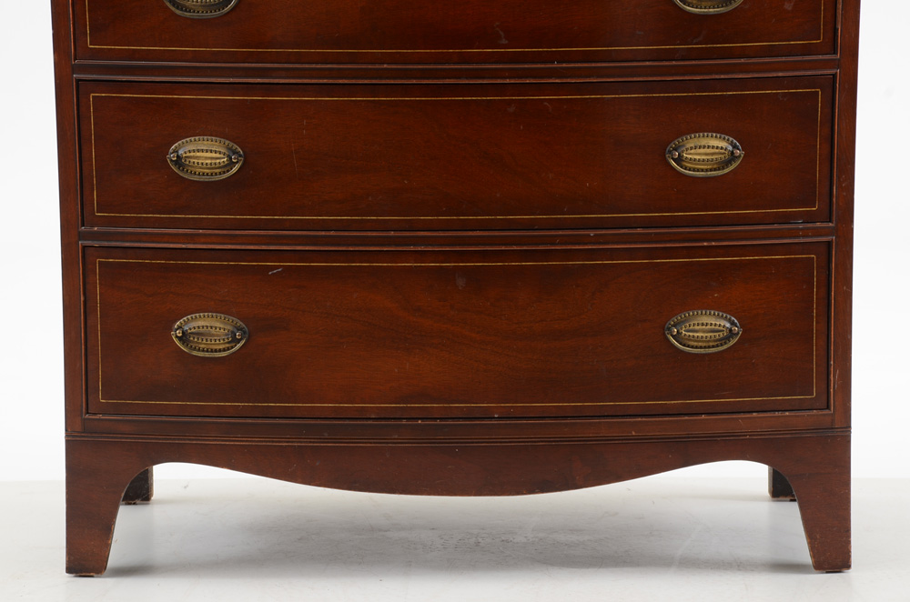 Hepplewhite Style Chest of Drawers by Heritage Henredon