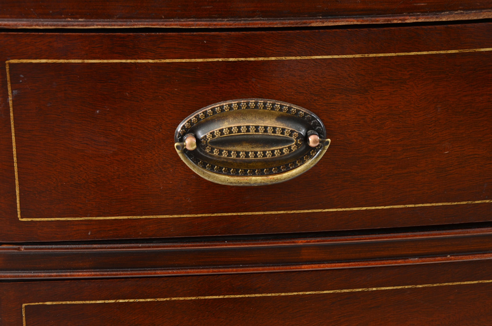 Hepplewhite Style Chest of Drawers by Heritage Henredon