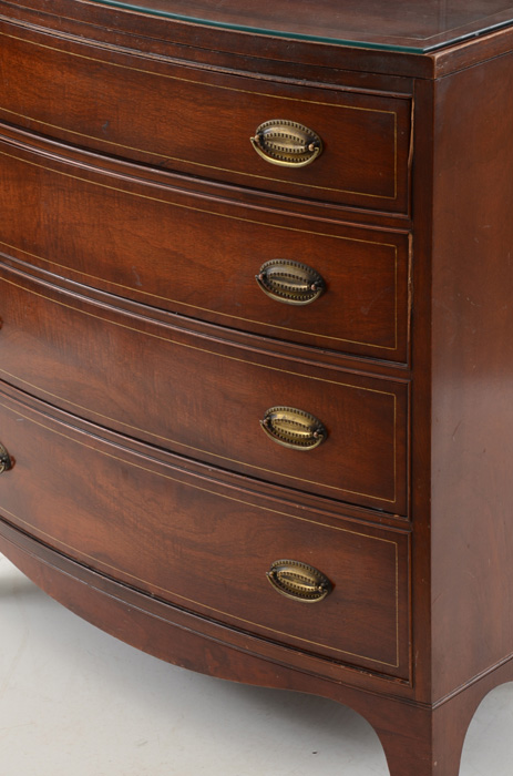 Hepplewhite Style Chest of Drawers by Heritage Henredon