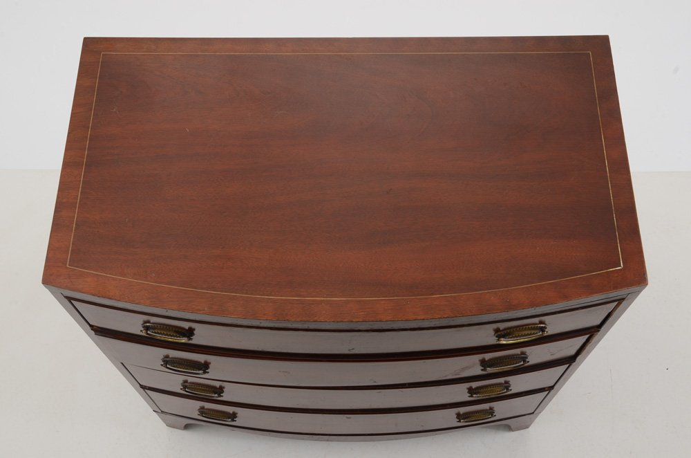 Hepplewhite Style Chest of Drawers by Heritage Henredon
