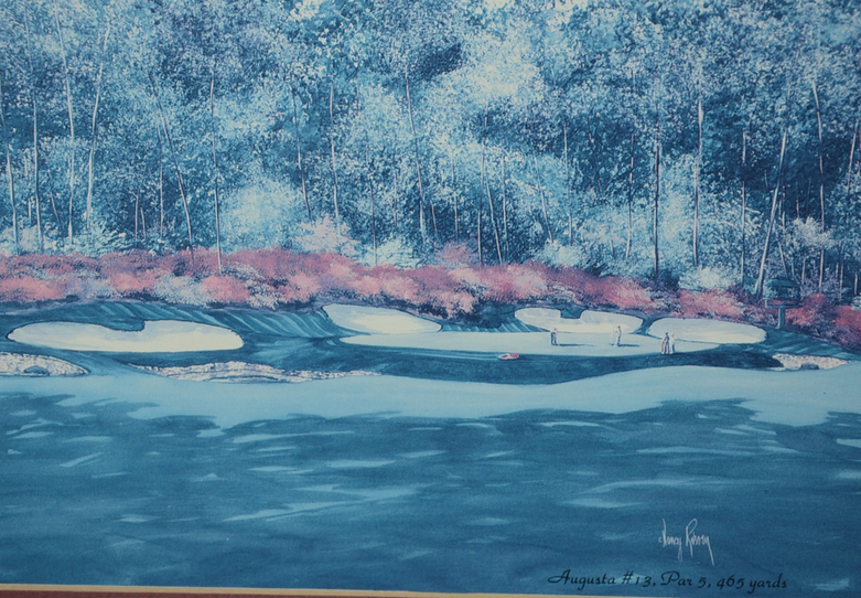 Nancy Raborn Golf Prints