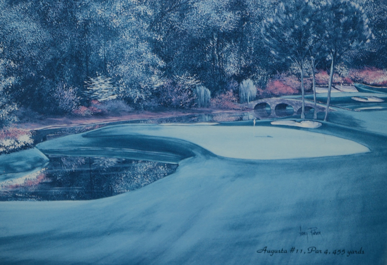 Nancy Raborn Golf Prints