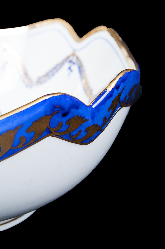 Handpainted Bavarian Porcelain Bowl