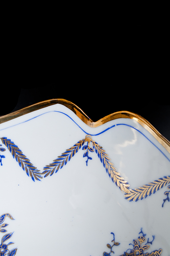 Handpainted Bavarian Porcelain Bowl