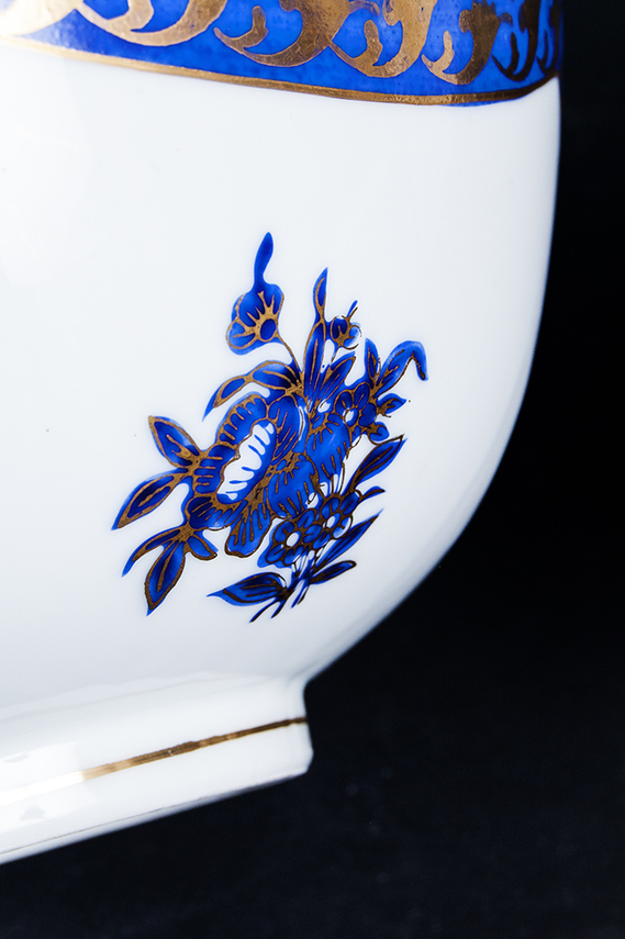 Handpainted Bavarian Porcelain Bowl