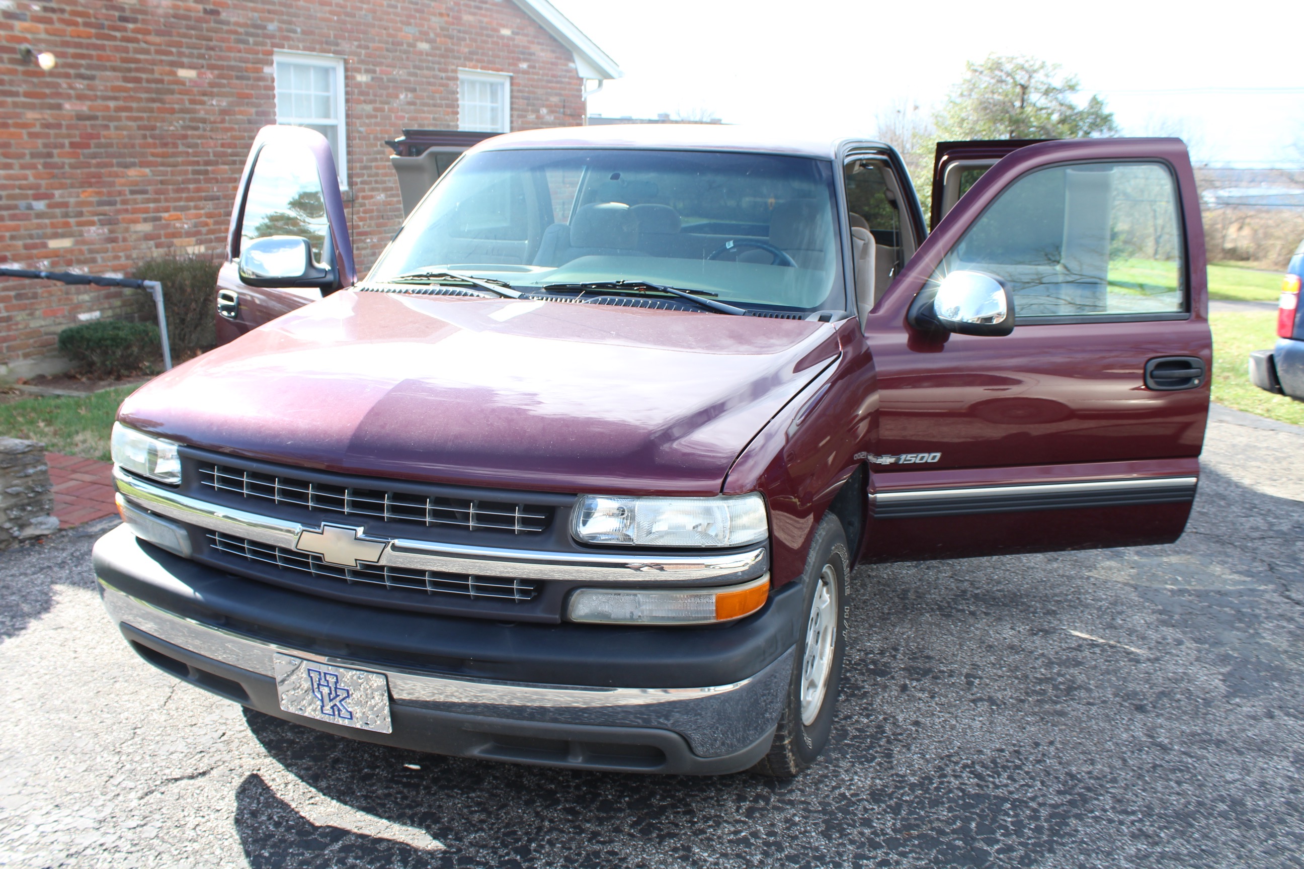 2002 Chevrolet Silverado 1500