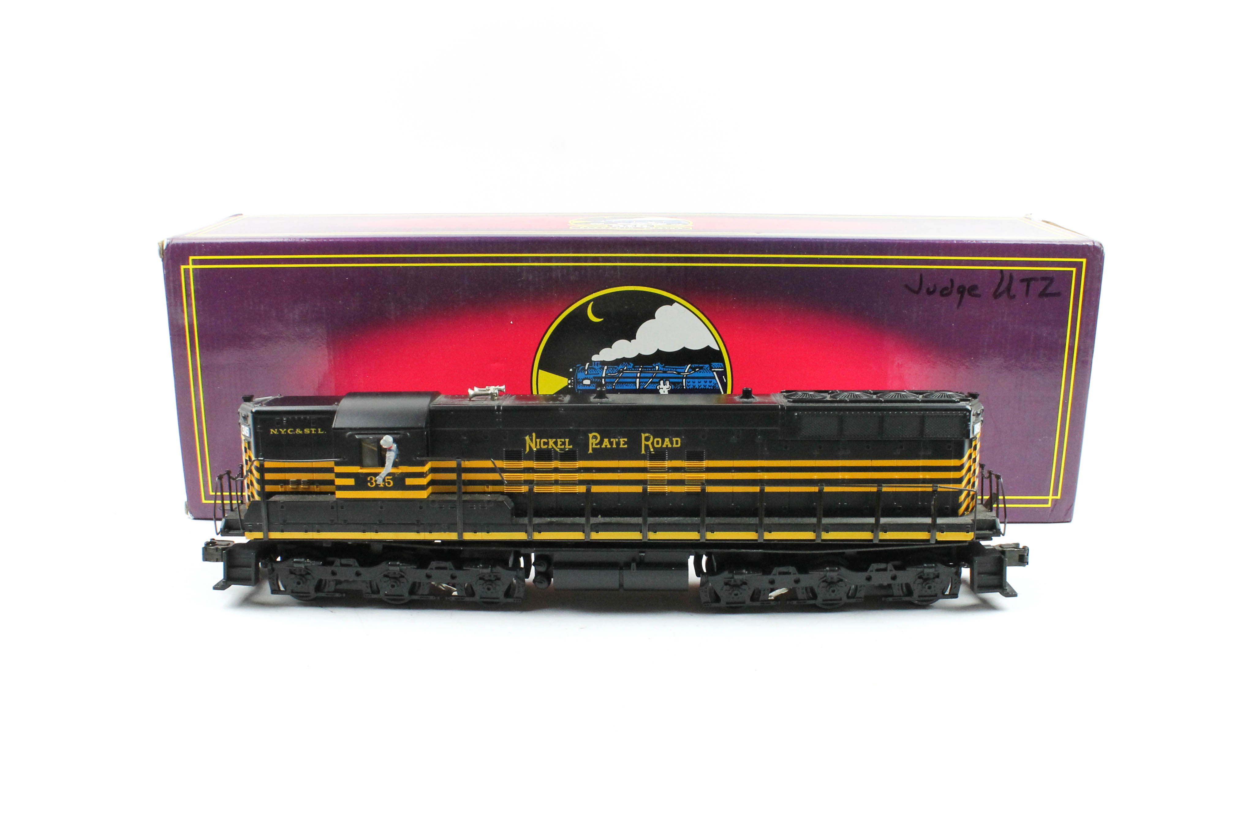 MTH Nickel Plate Road EMD SD-9 Diesel Engine
