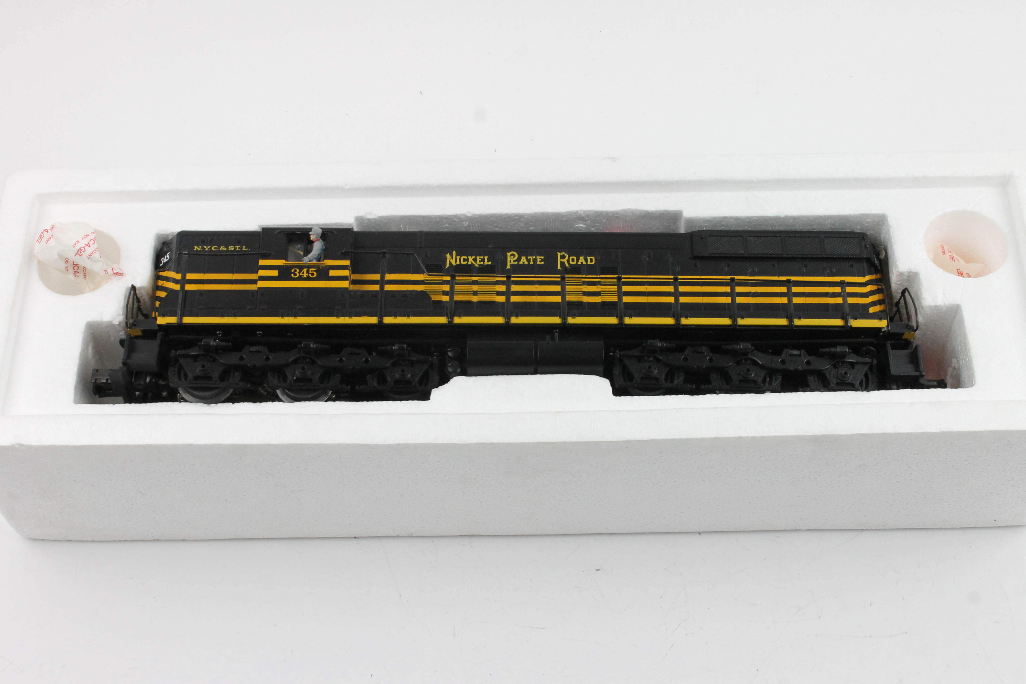 MTH Nickel Plate Road EMD SD-9 Diesel Engine