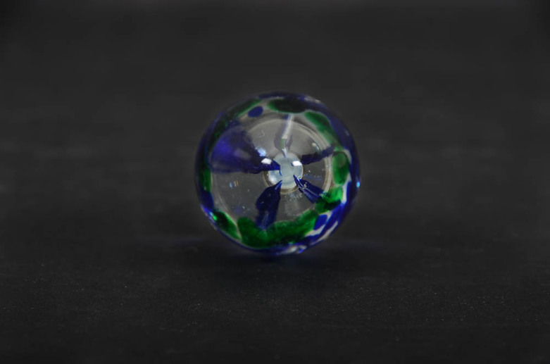 Hand Blown Glass Finials