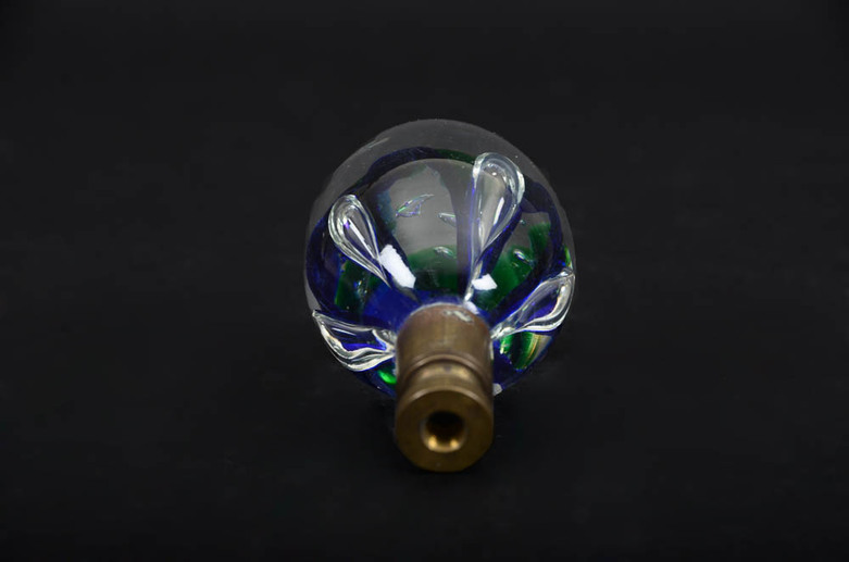 Hand Blown Glass Finials