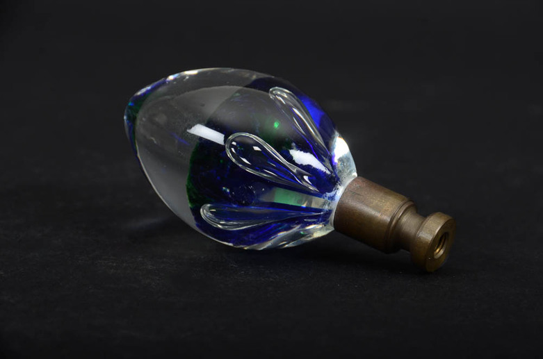 Hand Blown Glass Finials