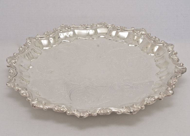 Sheridan Silver Plate Tray