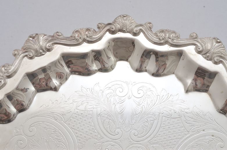 Sheridan Silver Plate Tray